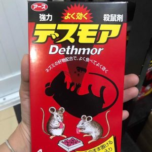 Hình ảnh thuốc viên diệt chuột Dethmor Nhật