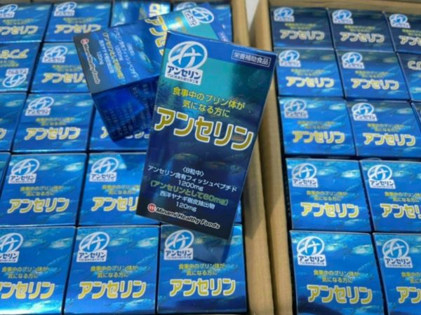 Shop xachtay24h chuyên cung cấp viên uống hỗ trợ điều trị gout Nhật Bản giá rẻ tại TPHCM