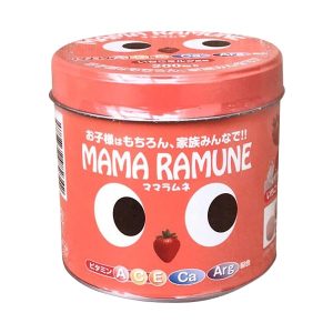 Kẹo cho trẻ biếng ăn Mama Ramune