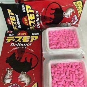 Shop xachtay24h chuyên bán thuốc viên diệt chuột Dethmor Nhật