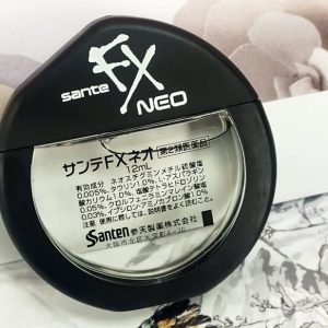 Hình ảnh thuốc nhỏ mắt Nhật Bản Sante FX Neo Bạc 12ml