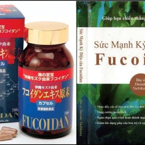 Vì sao nên mua tảo đỏ Nhật Okinawa Fucoidan Kanehide Bio