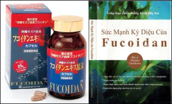 Vì sao nên mua tảo đỏ Nhật Okinawa Fucoidan Kanehide Bio