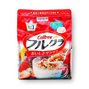 Bánh ngũ cốc sấy khô Calbee Nhật Bản 800g