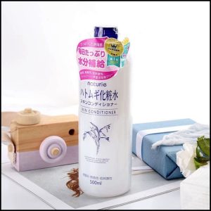 Hình ảnh nước hoa hồng hạt ý dĩ Naturie Hatomugi Skin Conditioner