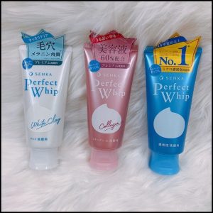 Hình ảnh sữa rửa mặt Perfect Whip Senka - Shiseido