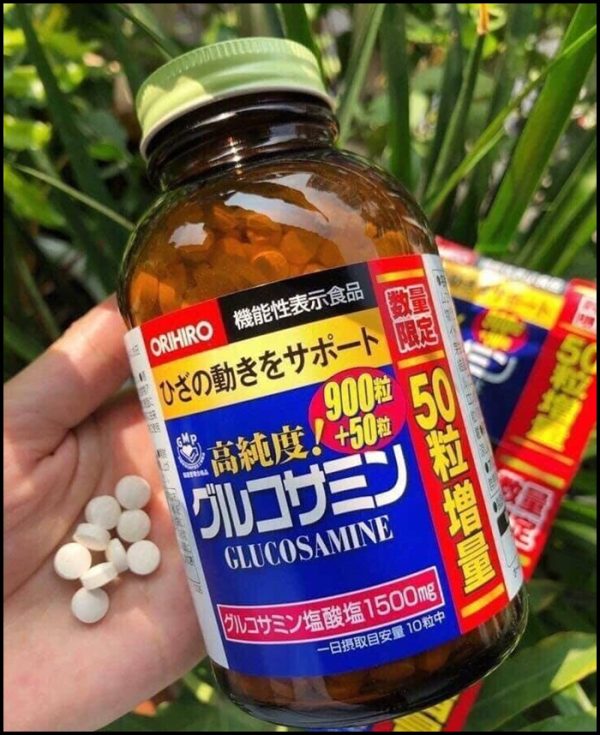 Hình ảnh thuốc bổ xương khớp Nhật Bản Glucosamine Orihiro Nhật Bản