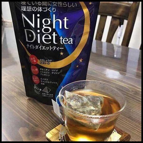 Hình ảnh trà Giảm cân Orihiro Nhật Night Diet Tea