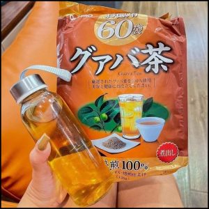 Hình ảnh trà ổi Orihiro Nhật Bản cải thiện sức khỏe 60 gói