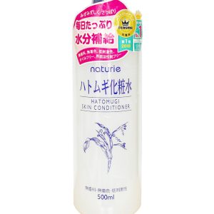 Nước hoa hồng hạt ý dĩ Naturie Hatomugi Skin Conditioner