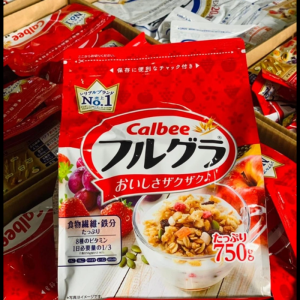 Shop xachtay24h chuyên bán bánh ngũ cốc sấy khô Calbee Nhật Bản 800g