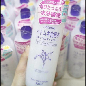 Shop xachtay24h chuyên bán nước hoa hồng hạt ý dĩ Naturie Hatomugi Skin Conditioner