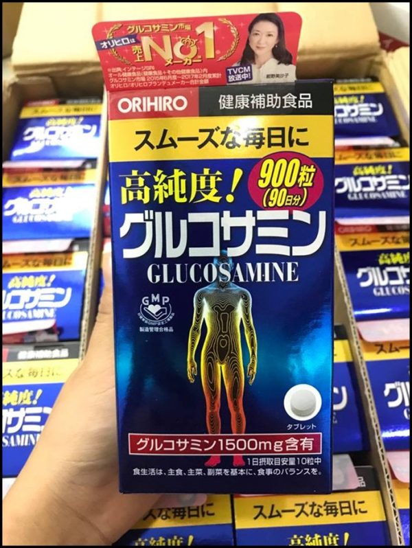 Shop xachtay24h chuyên bán thuốc bổ xương khớp Nhật Bản Glucosamine Orihiro Nhật Bản