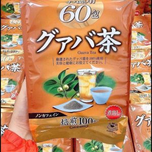 Shop xachtay24h chuyên bán trà ổi Orihiro Nhật Bản cải thiện sức khỏe 60 gói