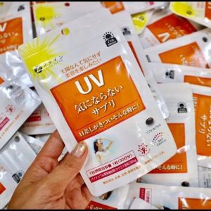 Shop xachtay24h chuyên bán viên uống chống nắng UV Fine Nhật Bản 30 viên
