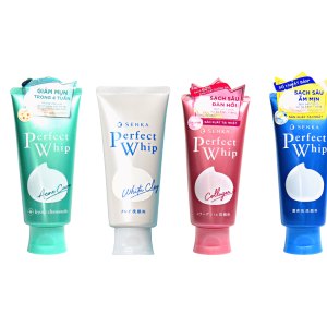 sữa rửa mặt Perfect Whip Senka - Shiseido