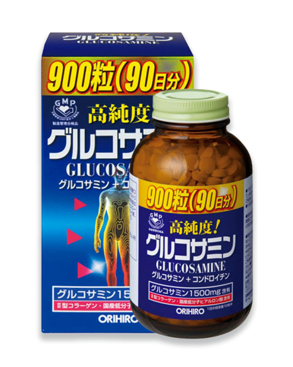 Thuốc bổ xương khớp Nhật Bản Glucosamine Orihiro Nhật Bản