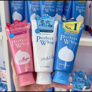 Vì sao nên mua sữa rửa mặt Perfect Whip Senka - Shiseido