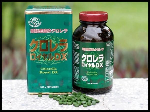 Vì sao nên mua tảo xanh Nhật Chlorella Royak DX