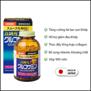 Vì sao nên mua thuốc bổ xương khớp Nhật Bản Glucosamine Orihiro Nhật Bản