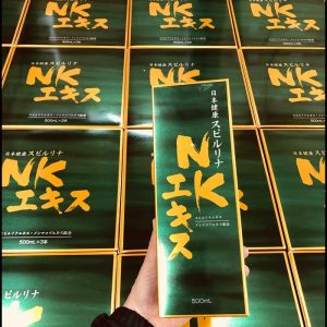 Shop xachtay24h chuyên bán tinh chất tảo tươi tế bào NK Spirulina DIC Nhật Bản
