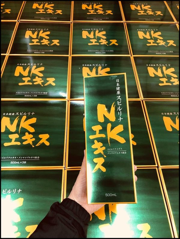 Shop xachtay24h chuyên bán tinh chất tảo tươi tế bào NK Spirulina DIC Nhật Bản