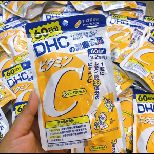 Shop xachtay24h chuyên bán viên uống Vitamin C DHC Nhật Bản Tăng cường dưỡng chất cho da