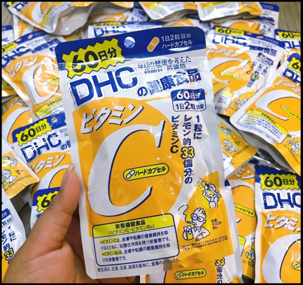 Shop xachtay24h chuyên bán viên uống Vitamin C DHC Nhật Bản Tăng cường dưỡng chất cho da