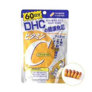 Viên uống Vitamin C DHC Nhật Bản Tăng cường dưỡng chất cho da