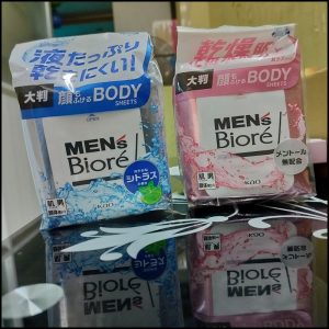 Shop xách tay 24h chuyên bán khăn giấy ướt Men's Biore Nhật Bản chính hãng tại TPHCM