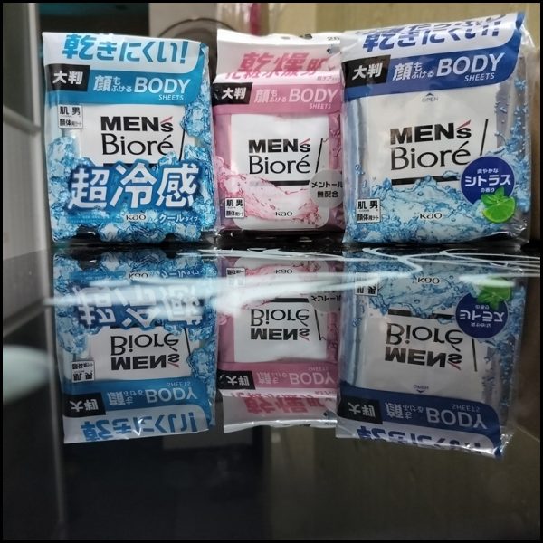 Vì sao nên mua khăn giấy ướt Men's Biore Nhật Bản chính hãng